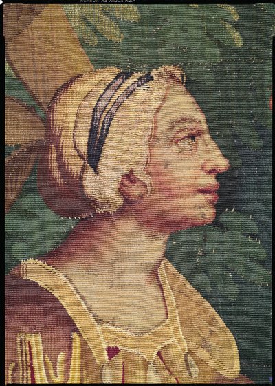 Cephalus and Procris (detail) by Philippe Behagle